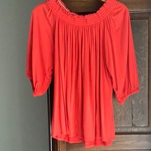 Ella Moss Off Shoulder Jersey Top